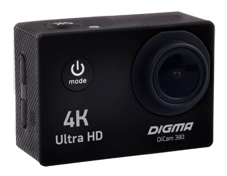 Екшън камера Digma DiCam 380