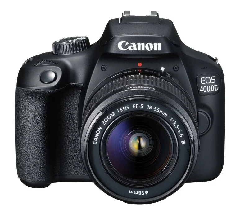 Аматьорска SLR камера Canon EOS 4000D Kit
