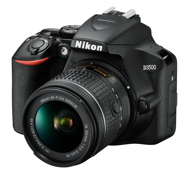 Аматьорска SLR камера Nikon D3500 Kit