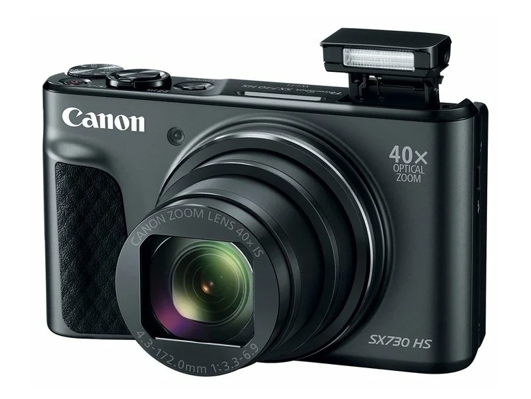 Аматьорска компактна камера Canon Power Shot SX730 HS