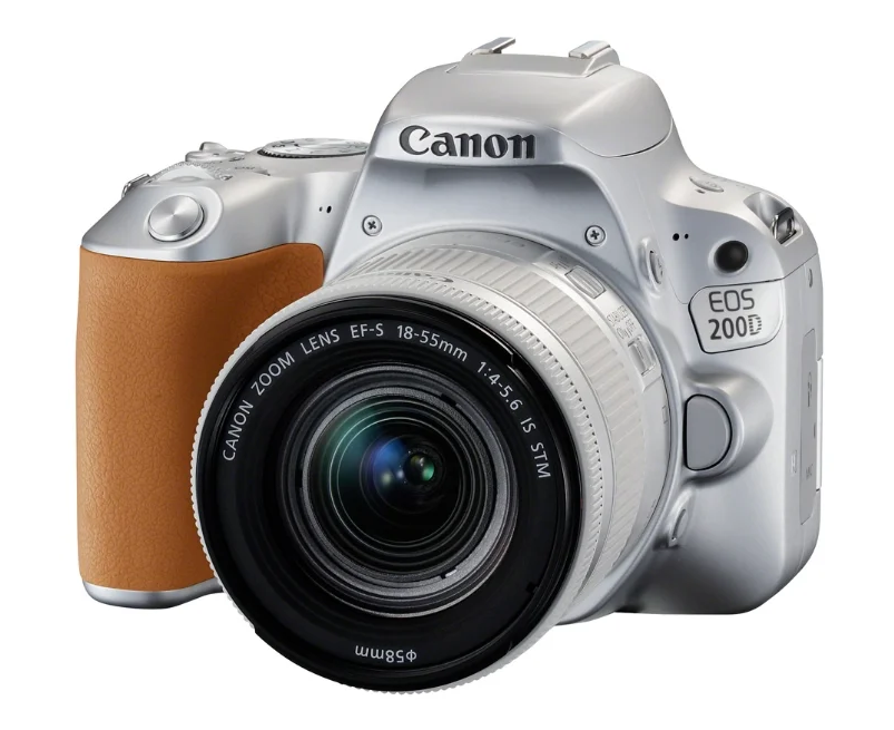 Canon EOS 200D SLR комплект за камери за начинаещи