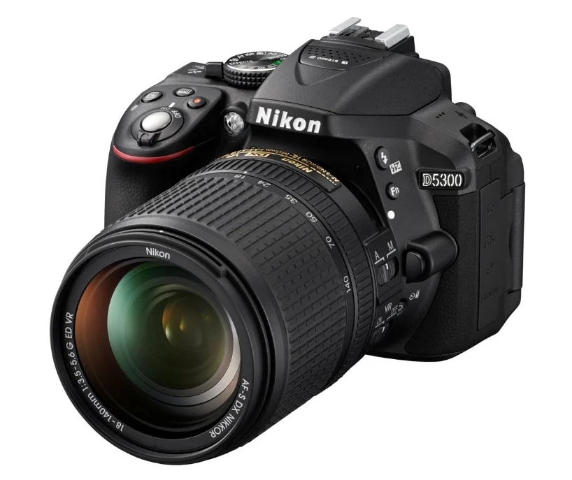Комплект камери DSLR за Nikon D5300 за начинаещи