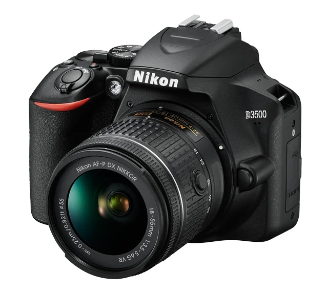 Комплект DSLR камери Nikon D3500 за начинаещи