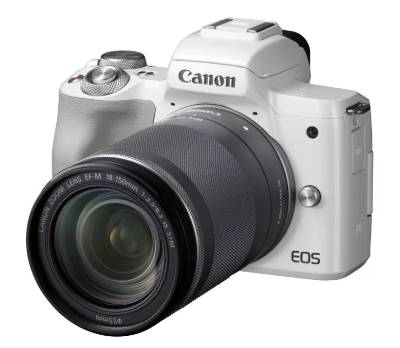 Комплект сменяеми лещи Canon EOS M50 за начинаещи