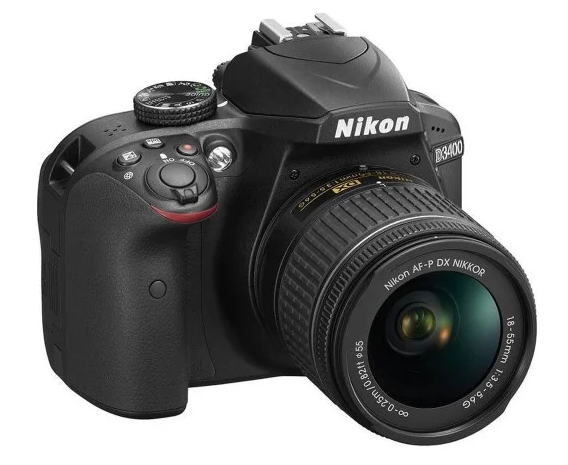 Комплект Nikon D3400