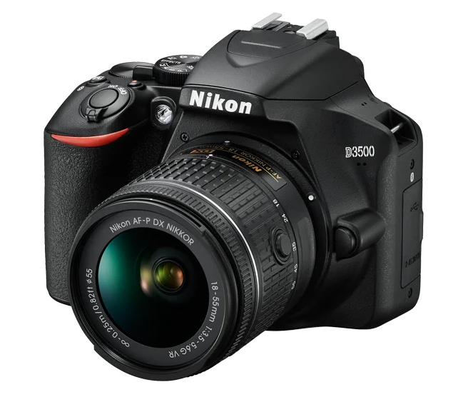 Комплект Nikon D3500
