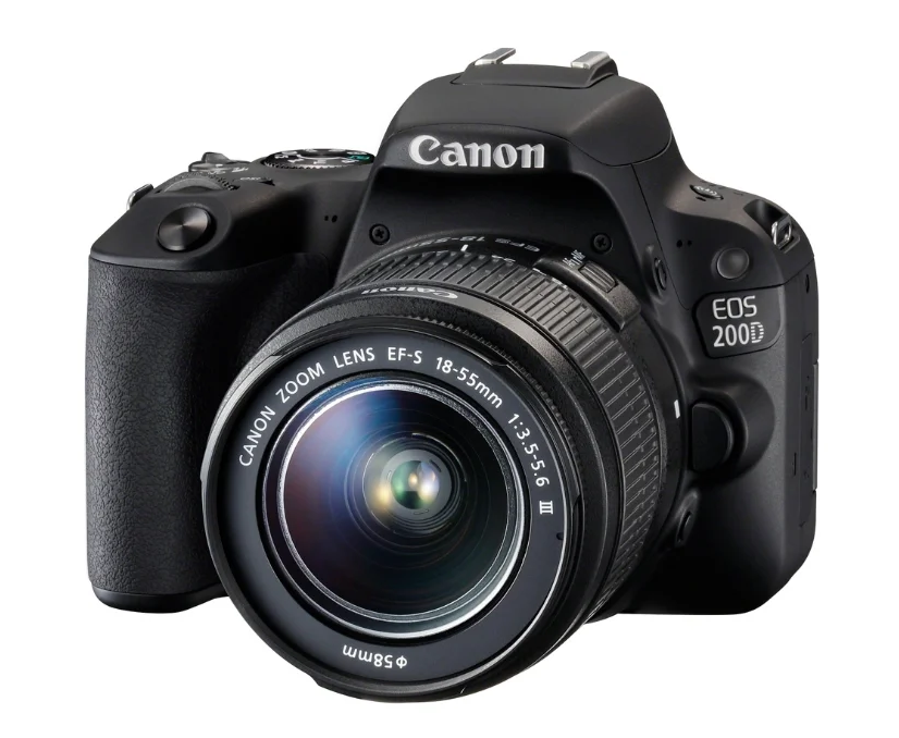 Canon EOS 200D Kit Professional