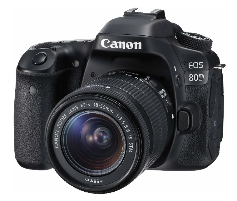 Canon EOS 80D Kit Professional