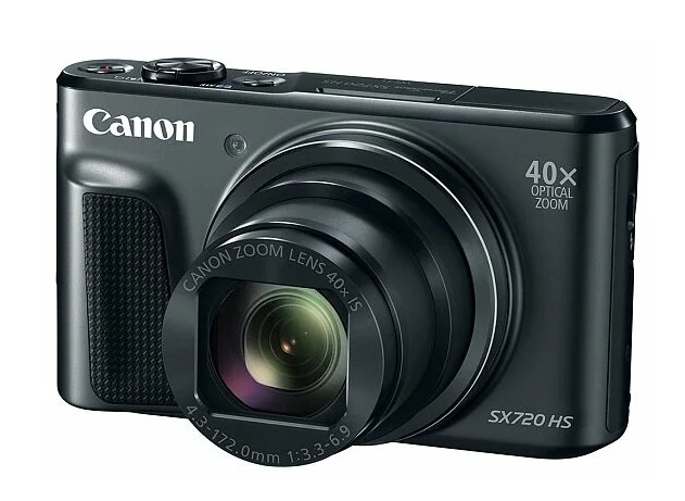 Компактна камера Canon PowerShot SX720 HS за видео