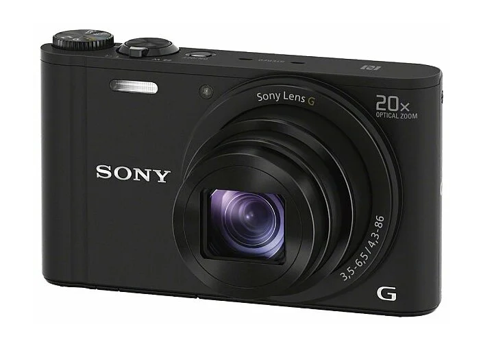 DSC-WX350 компактна камера на Sony за видео