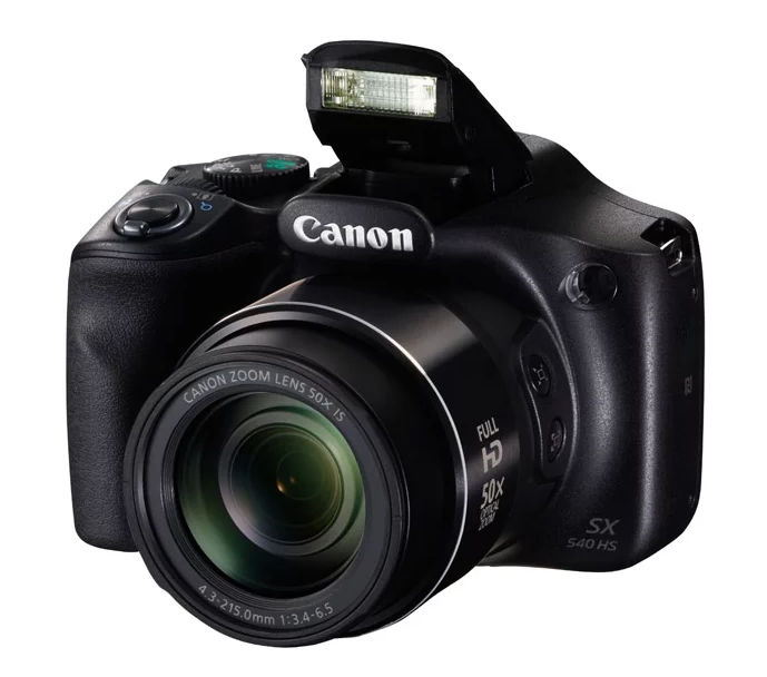 Компактна камера Canon PowerShot SX540 HS за видео