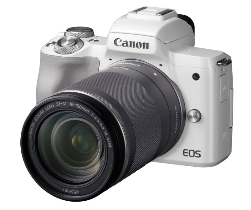 Canon EOS M50 комплект за видео сменяеми обективи за видео