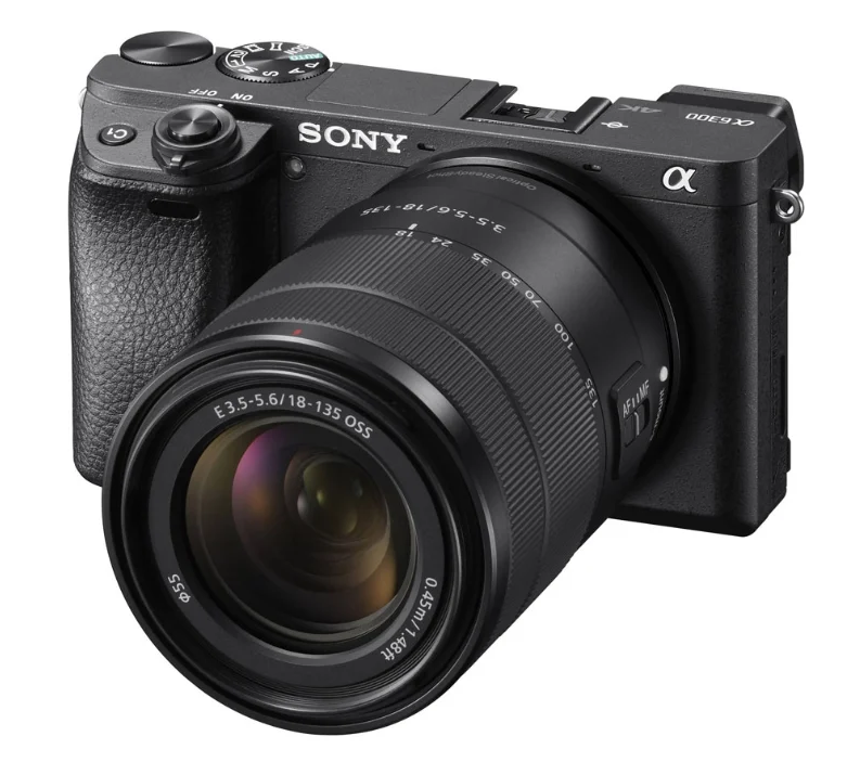 Камера за сменяеми обективи Sony Alpha ILCE-6300 Комплект за видео