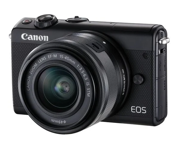 огледален фотоапарат-canon-eos-m100-kit