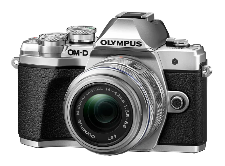 огледален Olympus OM-D E-M10 Mark III Kit