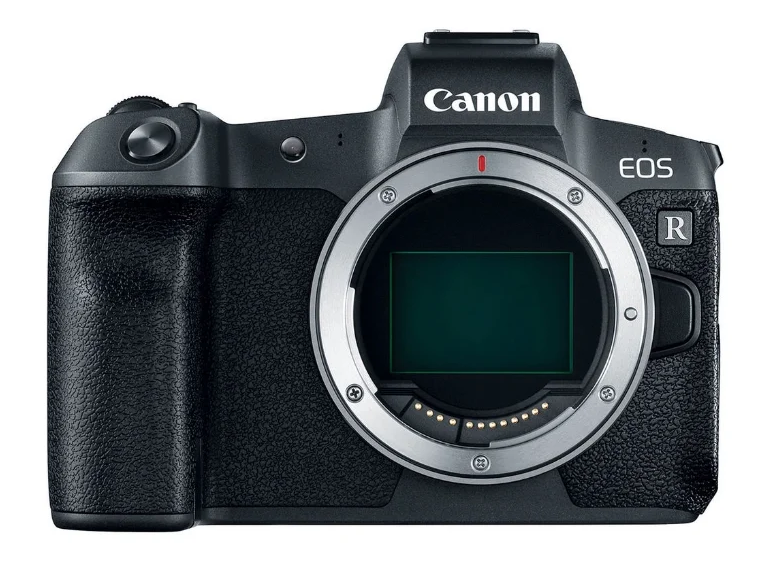Тяло без огледало на Canon EOS R