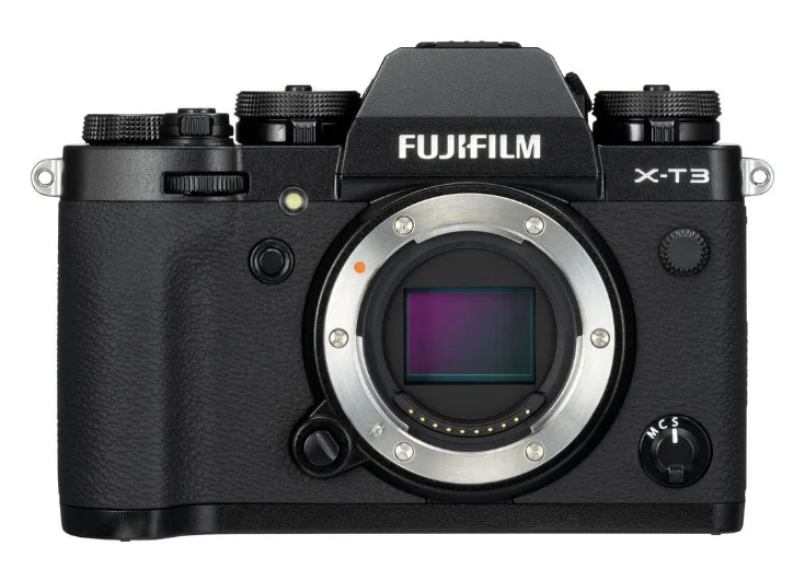 Fujifilm X-T3 модел на каросерията
