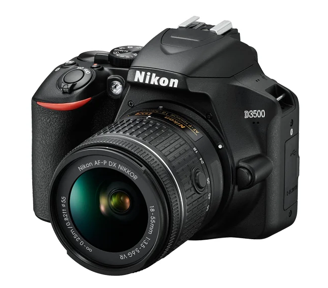 Комплект Nikon D3500 до 30