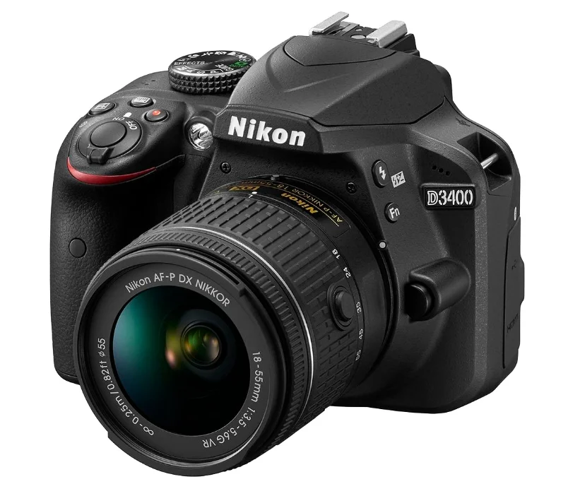 Комплект Nikon D3400 до 30