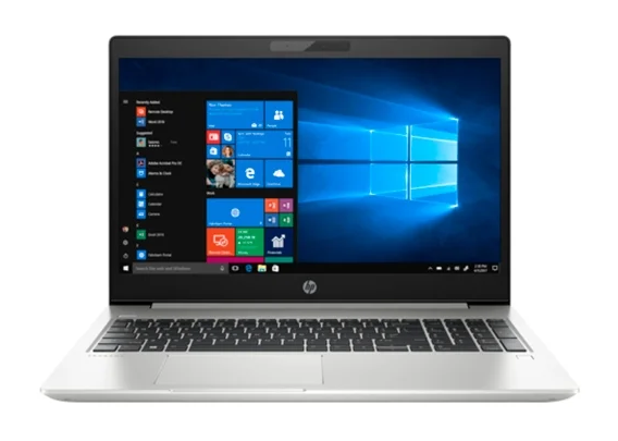 HP ProBook 450 G6 (5TJ94EA) (Intel Core i7 8565U 1800 MHz / 15.6" / 1920x1080 / 8GB / 1256GB HDD + SSD / DVD no / NVIDIA GeForce MX130 / Wi-Fi / Bluetooth / Windows 10 Pro) за видео