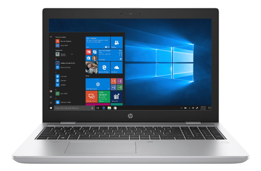 HP ProBook 650 G4 (3ZG94EA) (Intel Core i7 8850H 2600 MHz / 15.6" / 1920x1080 / 8GB / 512GB SSD / DVD-RW / Intel UHD Graphics 630 / Wi-Fi / Bluetooth / Windows 10 Pro) за видео