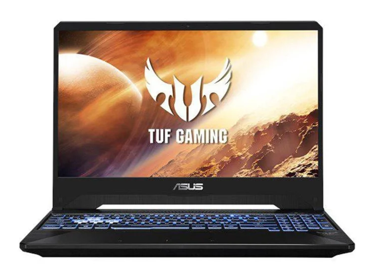 ASUS TUF Gaming FX505DU-BQ177 (AMD Ryzen 5 3550H / 15.6" / 1920x1080 / 8GB / 256GB SSD / 1000GB HDD / DVD no / NVIDIA GeForce GTX 1660 Ti 6GB / Wi-Fi / Bluetooth / No OS) до 60