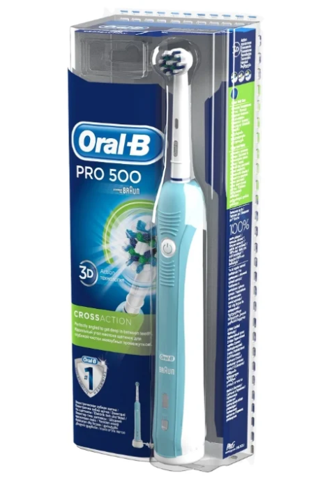 модел Oral-B Pro 500 CrossAction