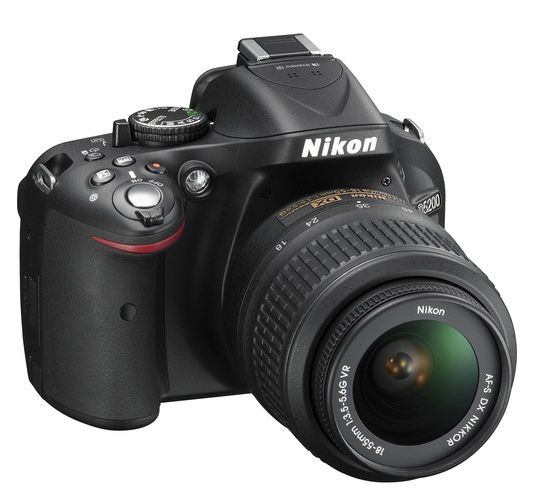 Nikon D5200 с Ali
