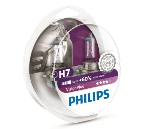 Philips Vision Plus 12972VPS2 H7 55W 2 бр.