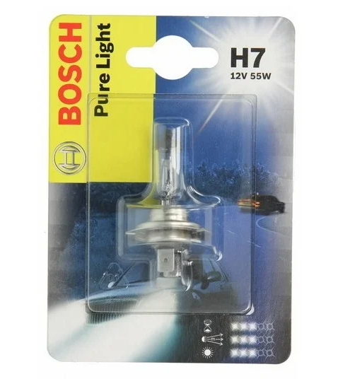 Bosch Pure Light 1987301012 H7 12V 55W 1 бр.