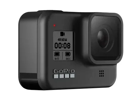 GoPro HERO8 Black Edition (CHDHX-801-RW) с 4k