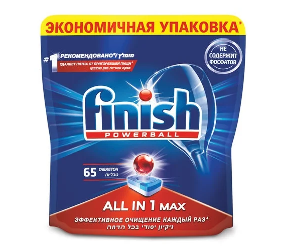 Finish All in 1 Max таблетки (оригинал)